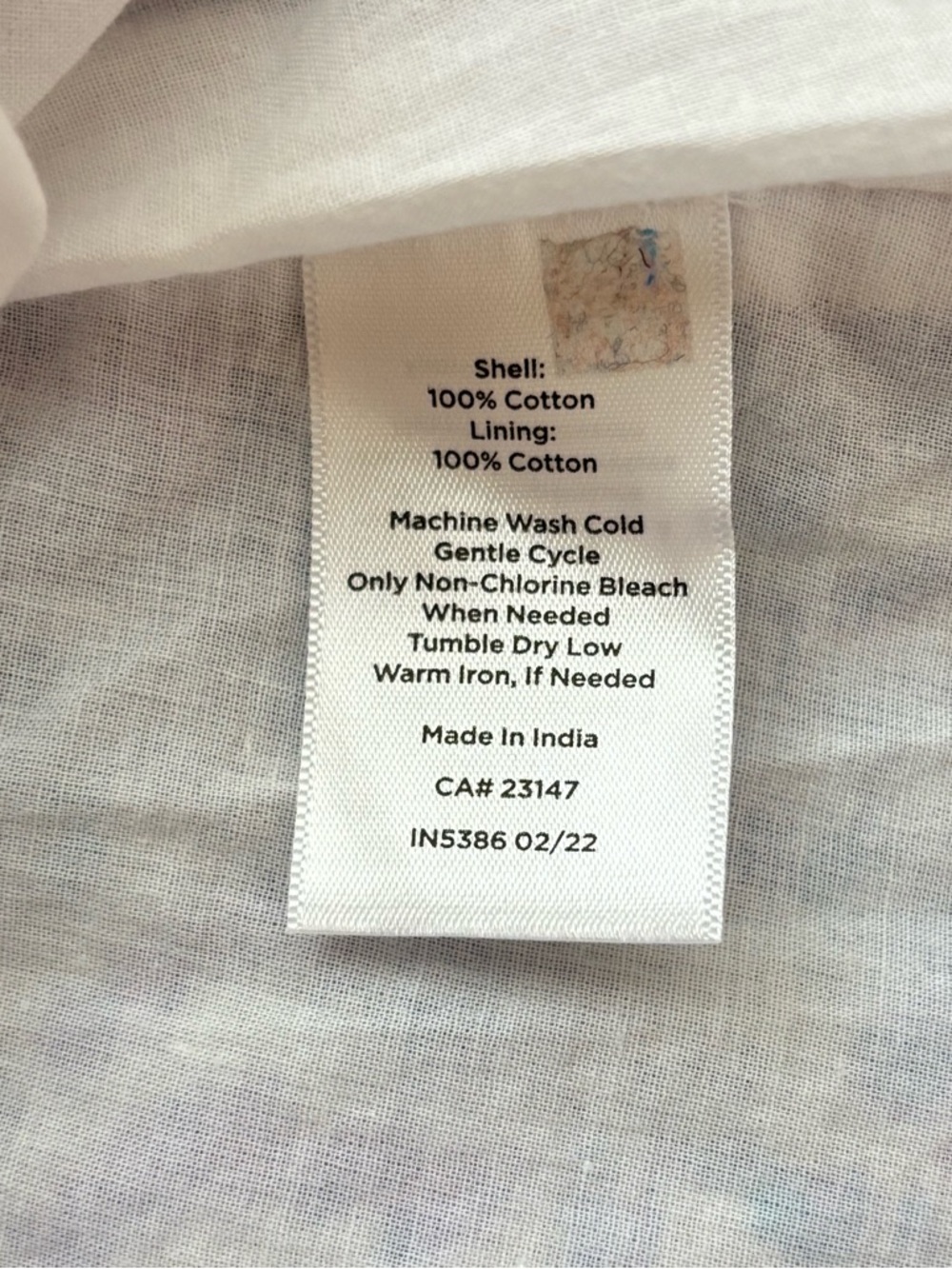 Talbots Tiered Cotton Maxi Dress Watercolor Medallions Women’s 12 - Picture 13 of 15